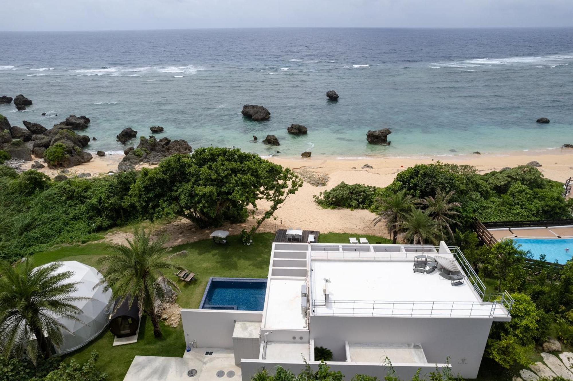 The Panali Villa Miyakojima  Bagian luar foto
