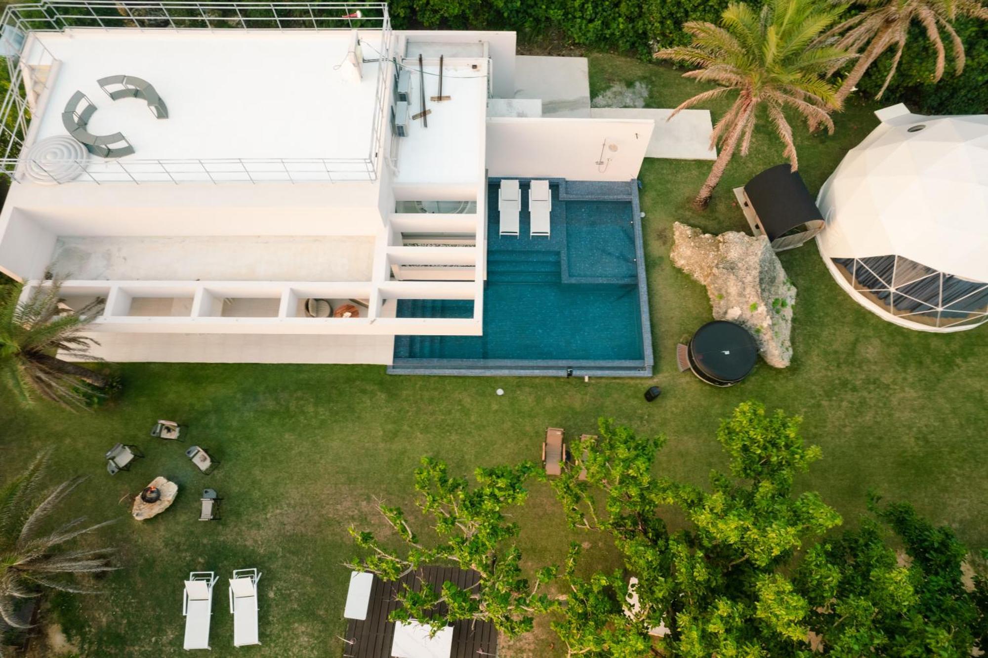 The Panali Villa Miyakojima  Bagian luar foto